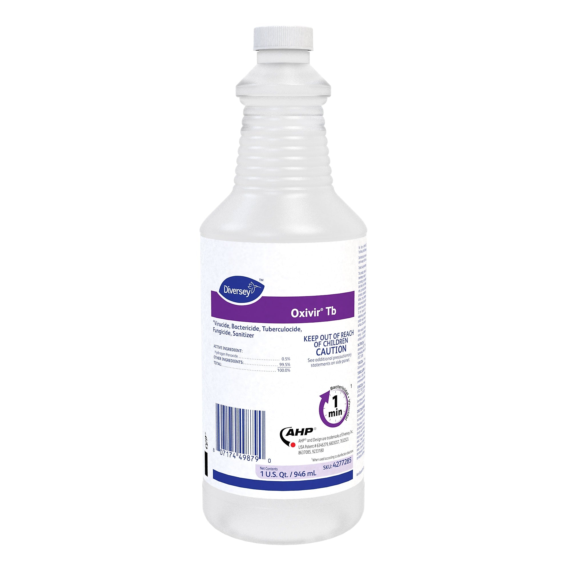Oxivir TB All-Purpose Cleaner Disinfectant, 32 oz.