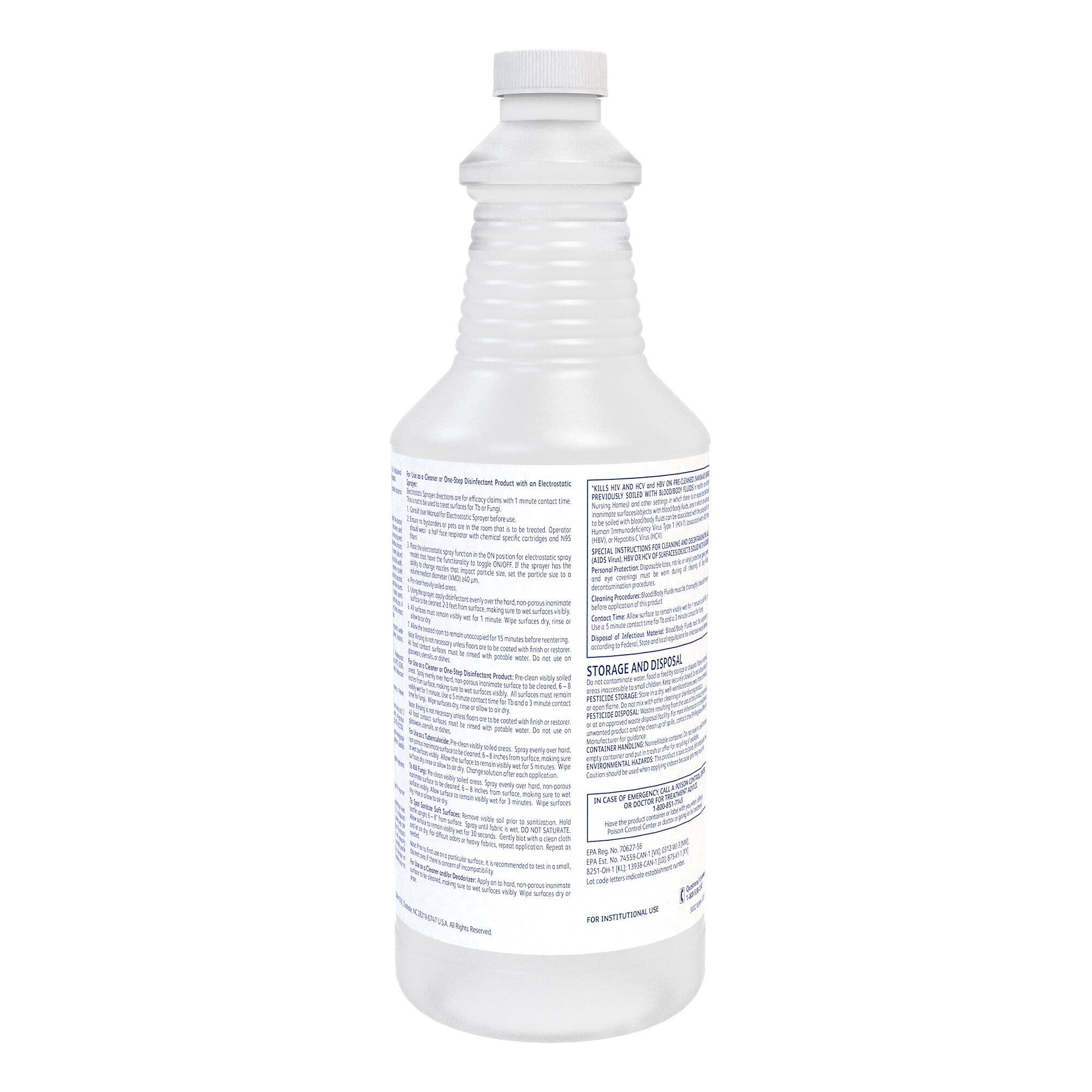 Oxivir TB All-Purpose Cleaner Disinfectant, 32 oz.