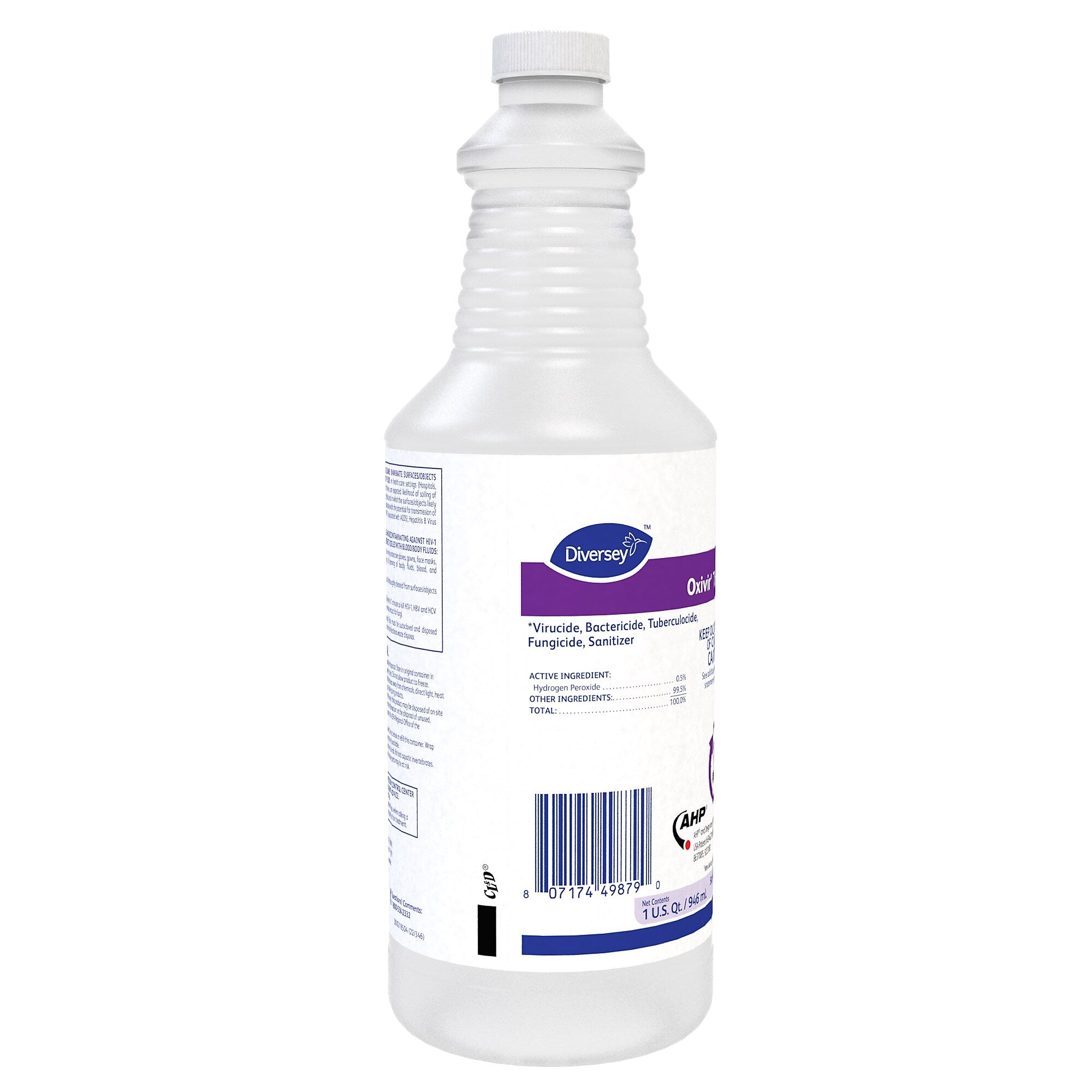 Oxivir TB All-Purpose Cleaner Disinfectant, 32 oz.