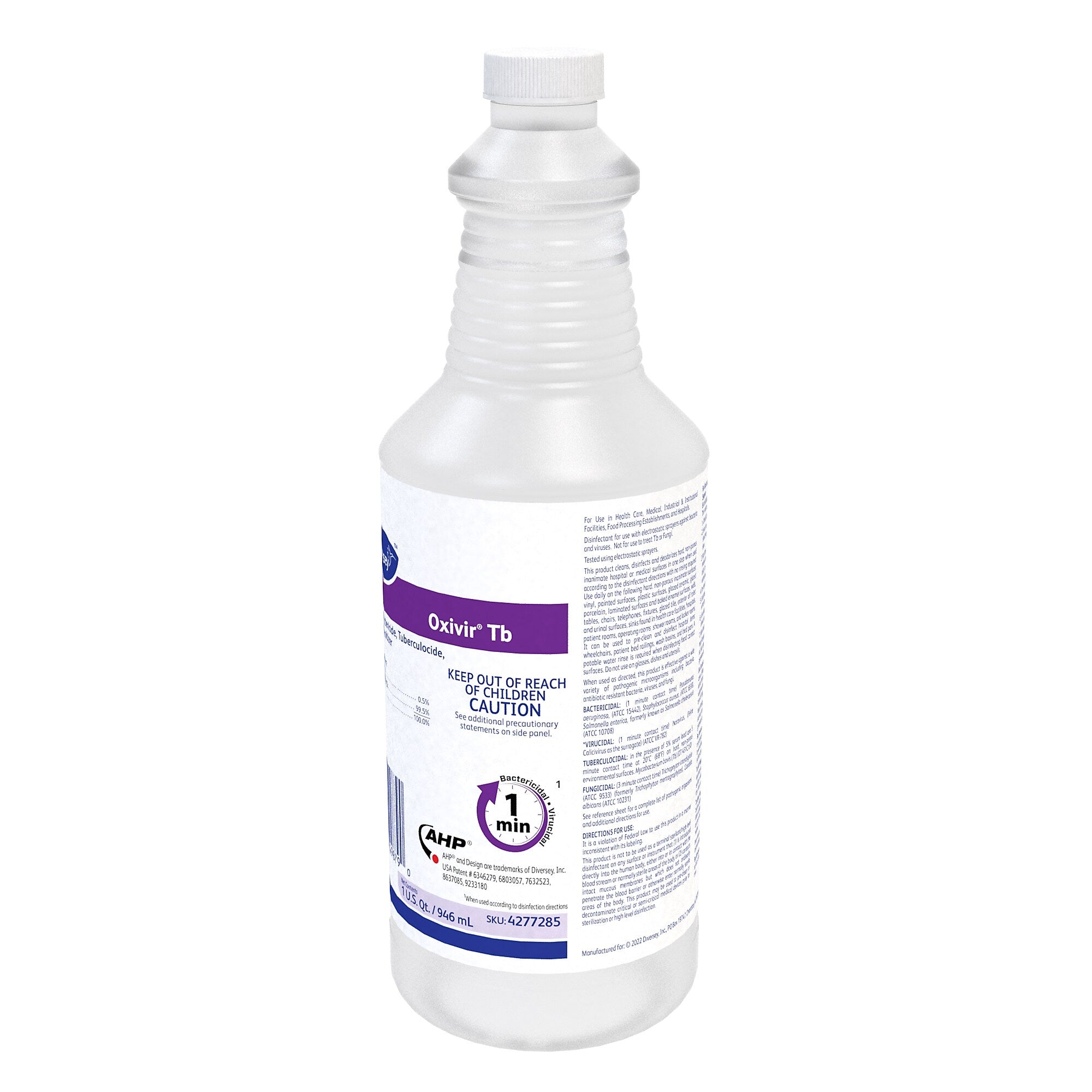 Oxivir TB All-Purpose Cleaner Disinfectant, 32 oz.