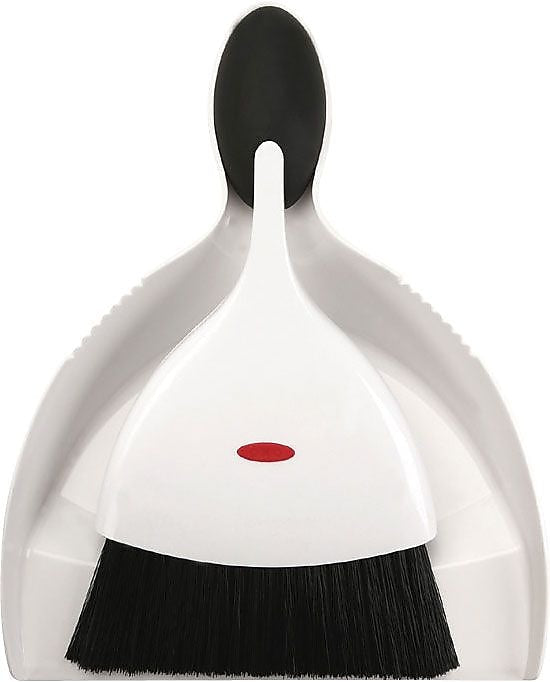 OXO Good Grips Handheld Dustpan and Brush, White
