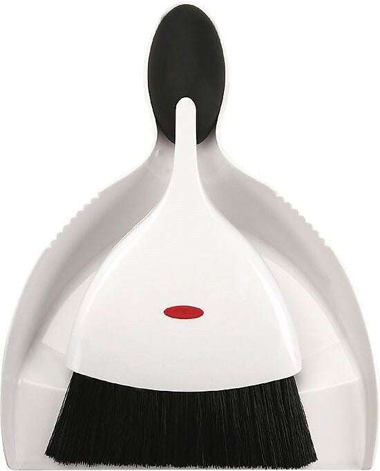 OXO Good Grips Handheld Dustpan and Brush, White