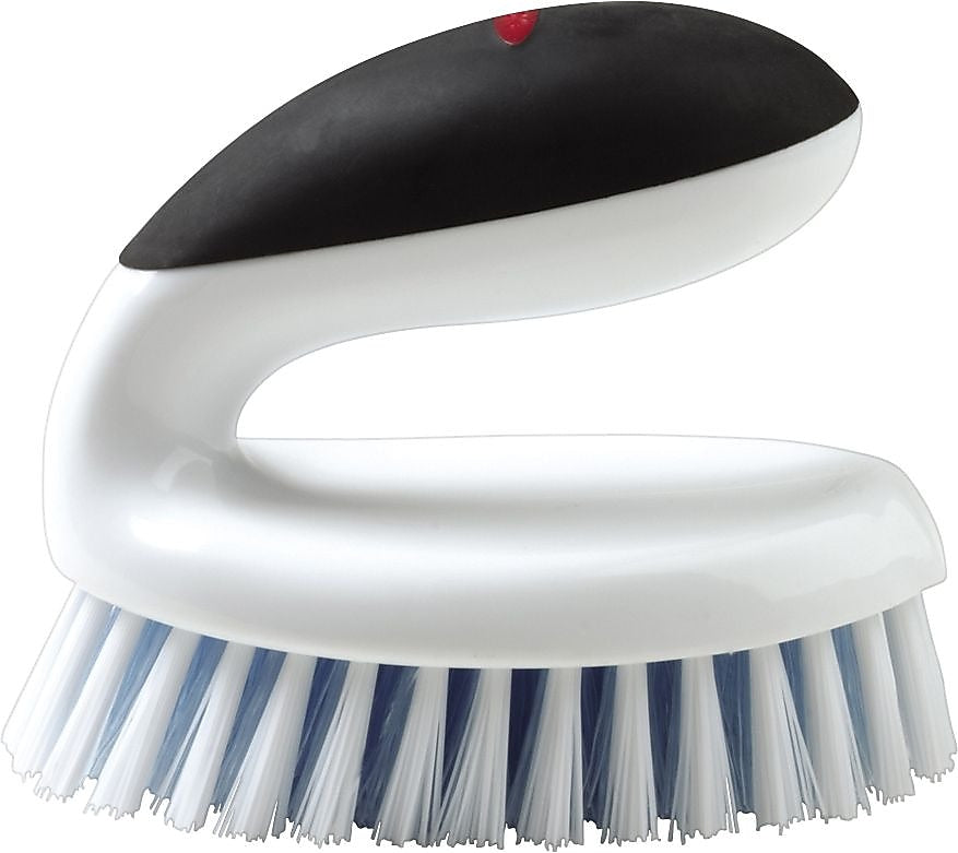 OXO Good Grips Handheld Scrub Brush, White