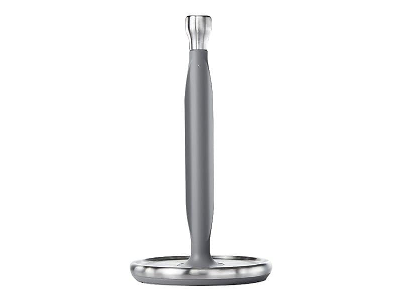 OXO Good Grips Kitchen Paper Towel Holder, Gray/Silver