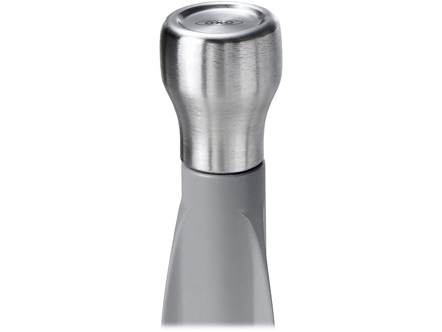 OXO Good Grips Kitchen Paper Towel Holder, Gray/Silver