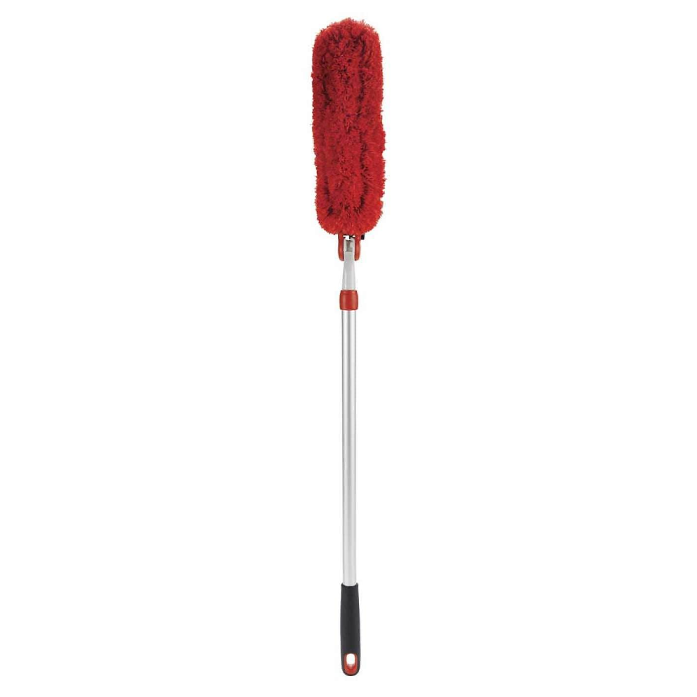 OXO Good Grips Microfiber Extendable Duster, Red