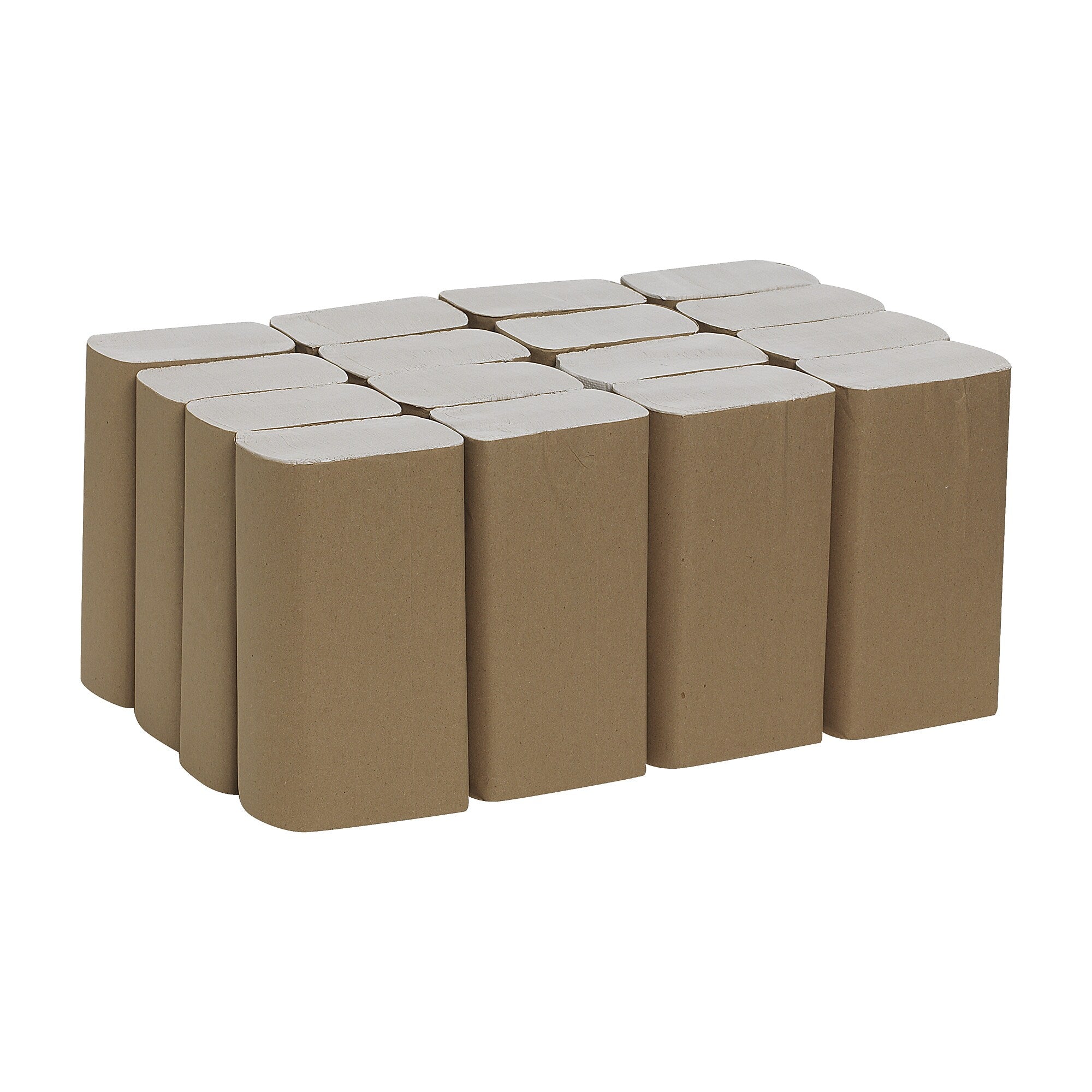 Pacific Blue Basic Multifold Paper Towels, 1-ply, 250 Sheets/Pack, 16 Packs/Carton