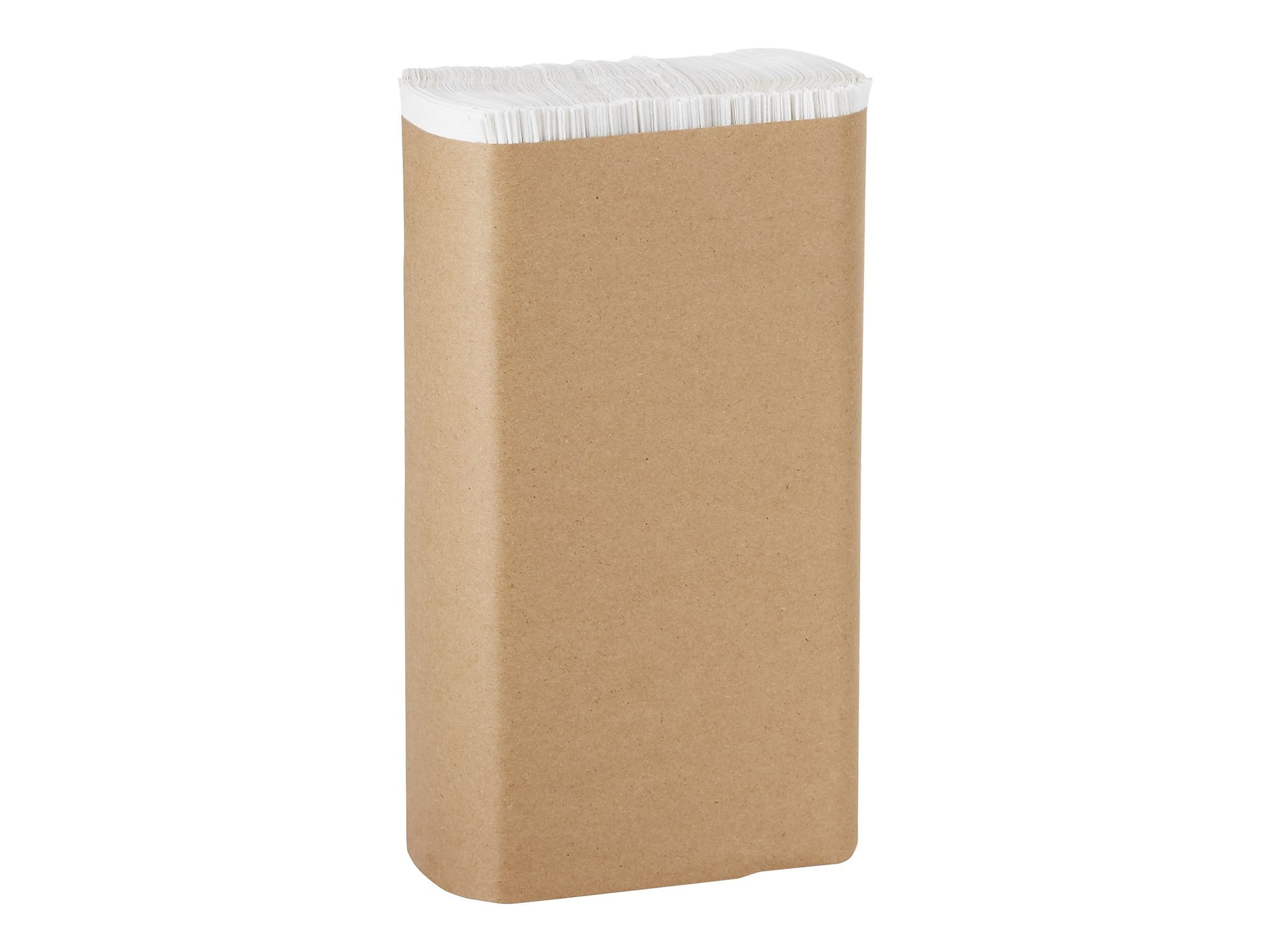 Pacific Blue Basic Recycled Multifold Paper Towel, 1-Ply, White, 250 Sheets/Pack, 16 Packs/Carton