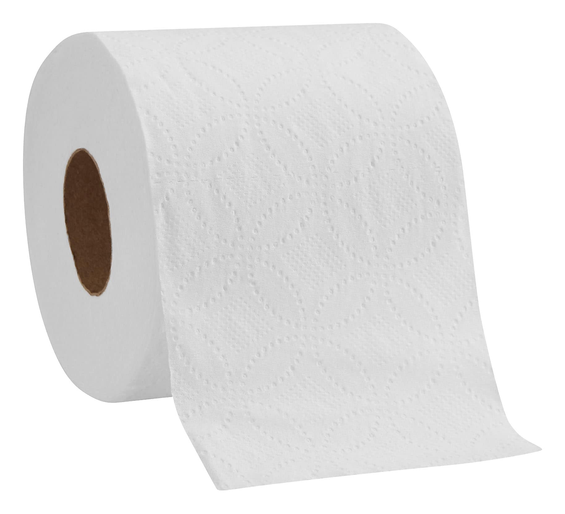 Pacific Blue Basic Standard Toilet Paper, 2-Ply, White, 550 Sheets/Roll, 80 Rolls/Carton