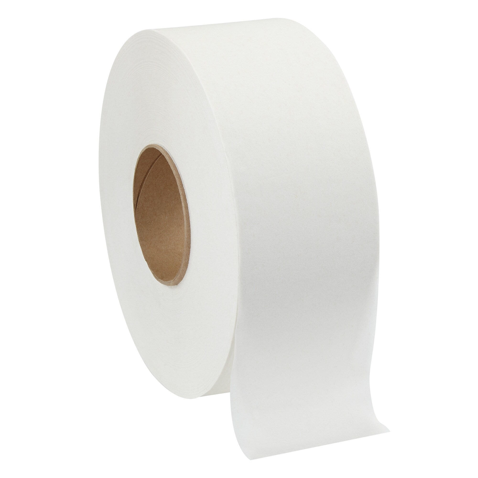 Pacific Blue Recycled Jumbo Jr. Toilet Paper, 2-Ply, White, 1000 ft./Roll, 8 Rolls/Carton