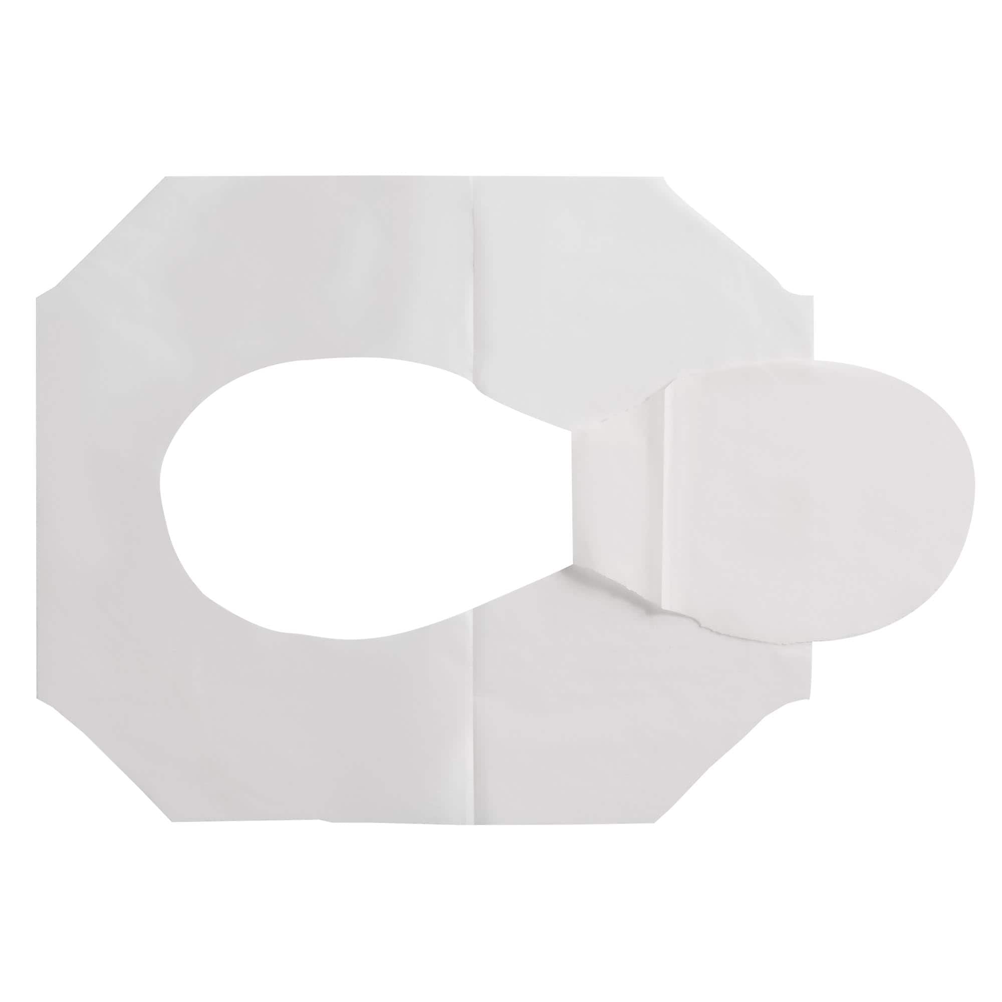 Pacific Blue Safe-T-Gard Paper Toilet Seat Covers, 14.5