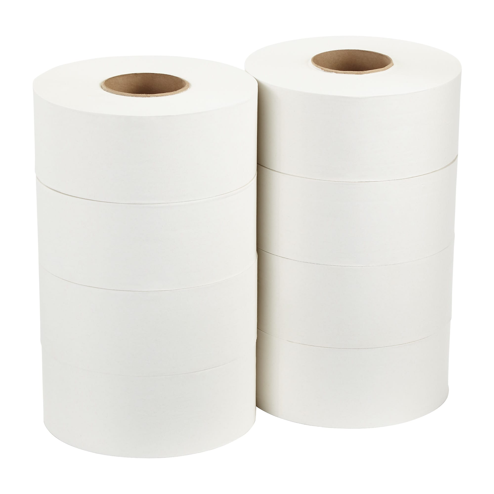 Pacific Blue Select Jumbo Jr. Toilet Paper, 2-Ply, White, 1000 ft./Roll, 8 Rolls/Carton
