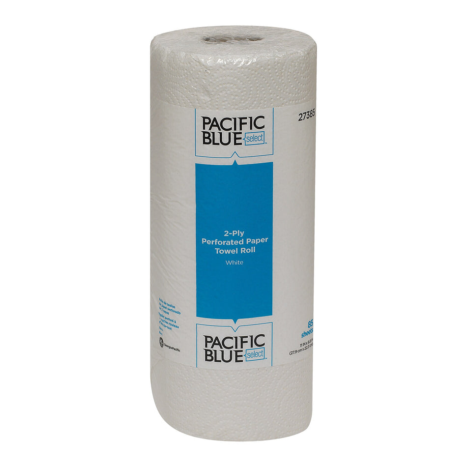 Pacific Blue Select Paper Towels, 2-ply, 85 Sheets/Roll, 30 Rolls/Pack