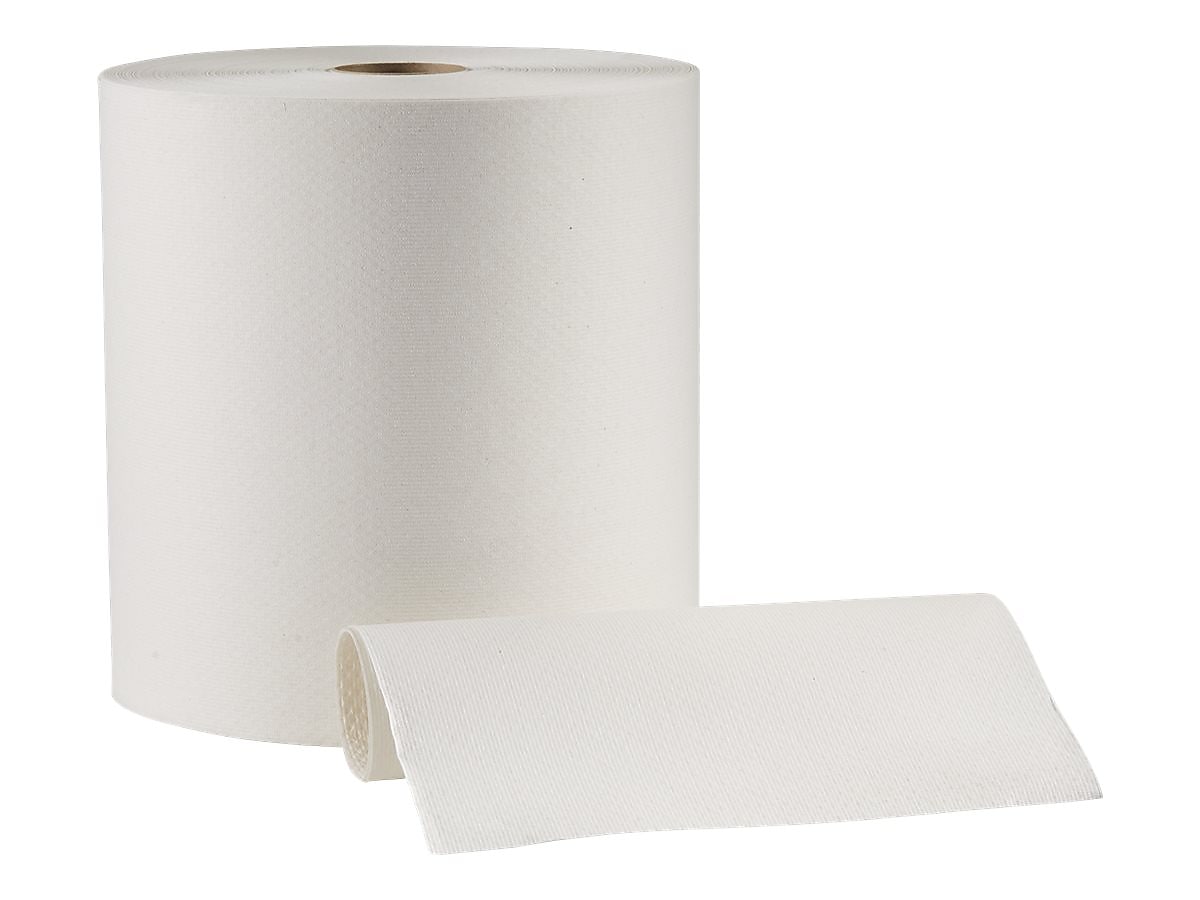 Pacific Blue Select Premium Hardwound Paper Towels, 2-ply, 350 ft./Roll, 12 Rolls/Carton