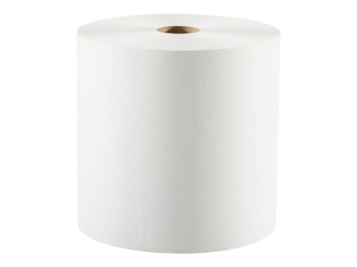 Pacific Blue Select Recycled Hardwound Paper Towels, 1-ply, 1000 ft./Roll, 6 Rolls/Carton