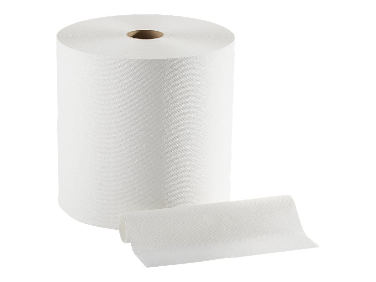 Pacific Blue Select Recycled Hardwound Paper Towels, 1-ply, 1000 ft./Roll, 6 Rolls/Carton