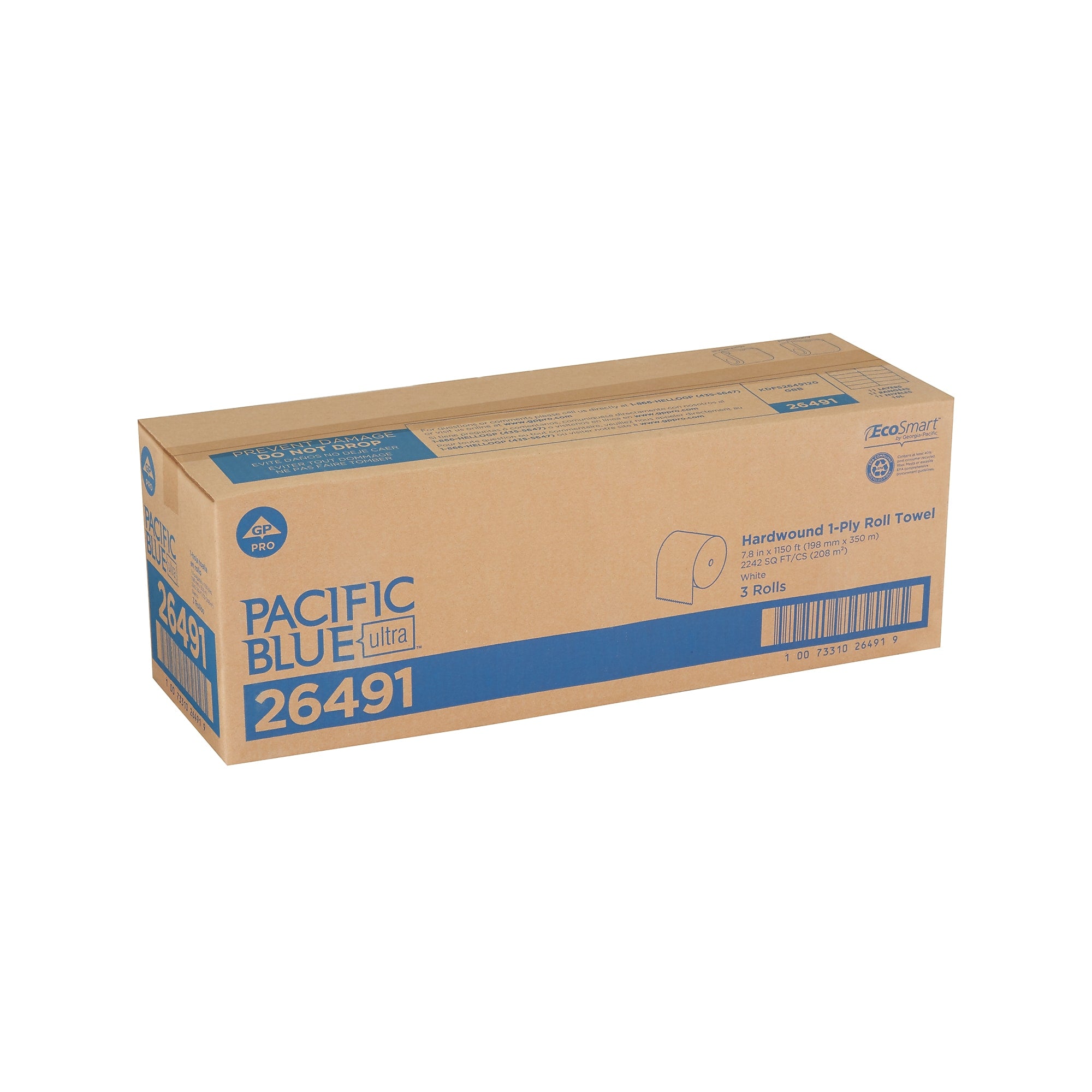 Pacific Blue Ultra 8