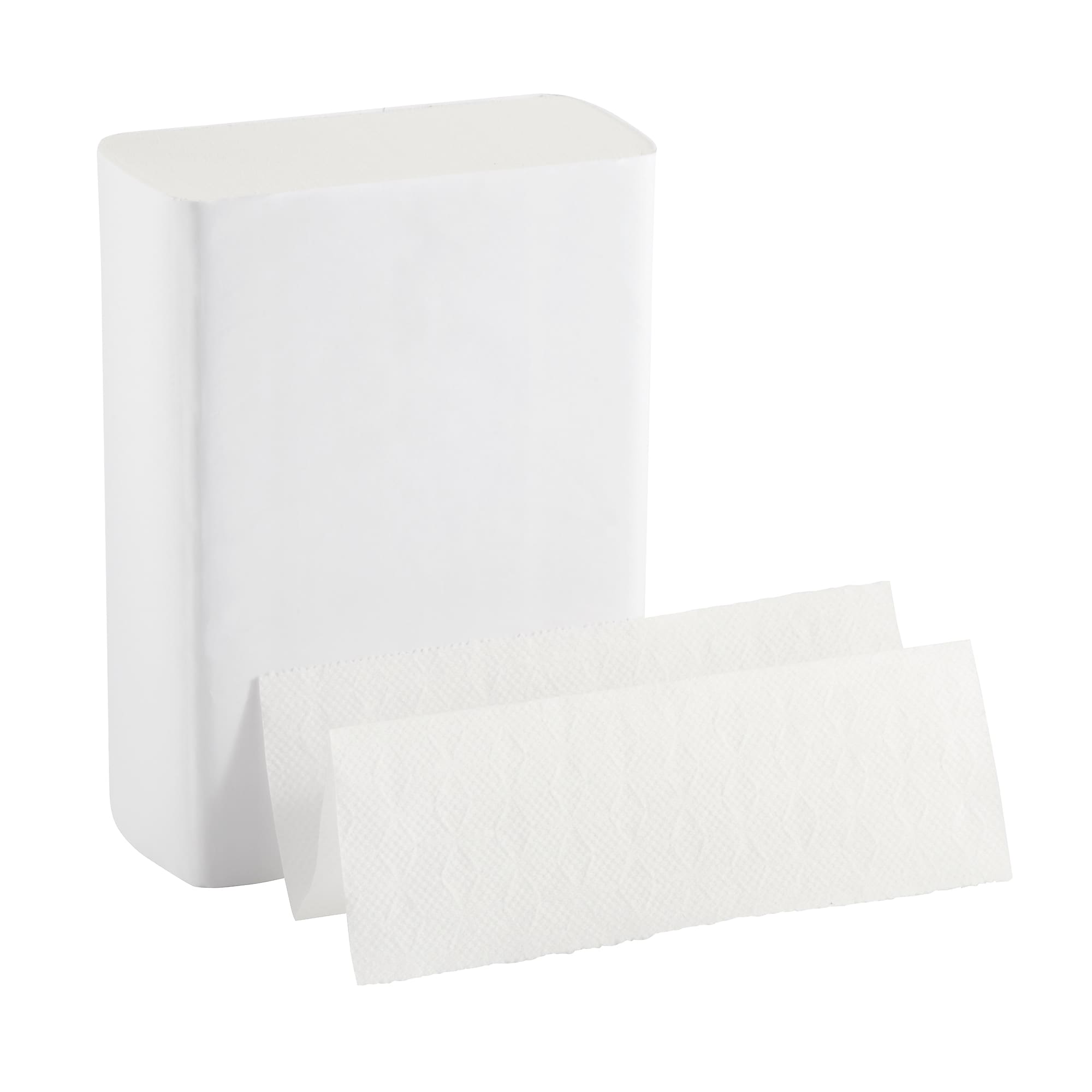 Pacific Blue Ultra BigFold Z Multifold Paper Towel, 1-Ply, White, 220 Sheets/Pack, 10 Packs/Carton