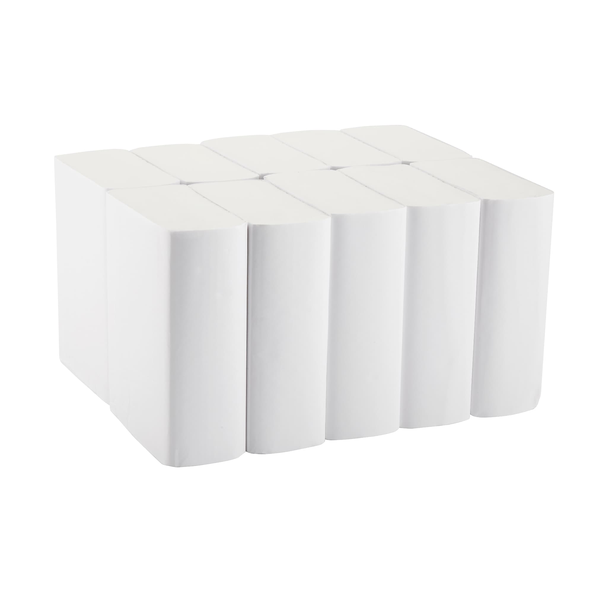 Pacific Blue Ultra BigFold Z Multifold Paper Towel, 1-Ply, White, 220 Sheets/Pack, 10 Packs/Carton