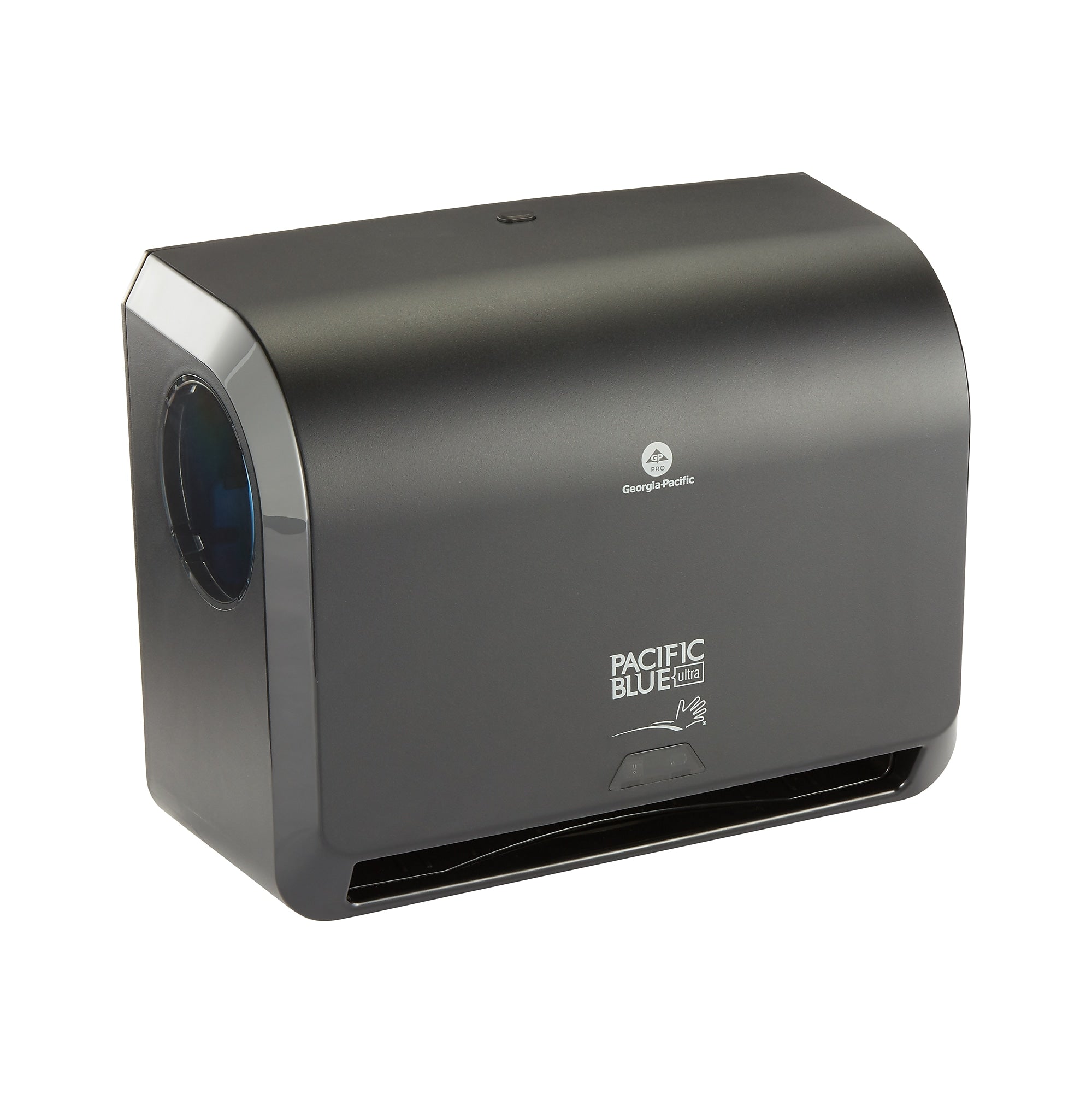 Pacific Blue Ultra Mini Hardwound Paper Towel Dispenser, Black