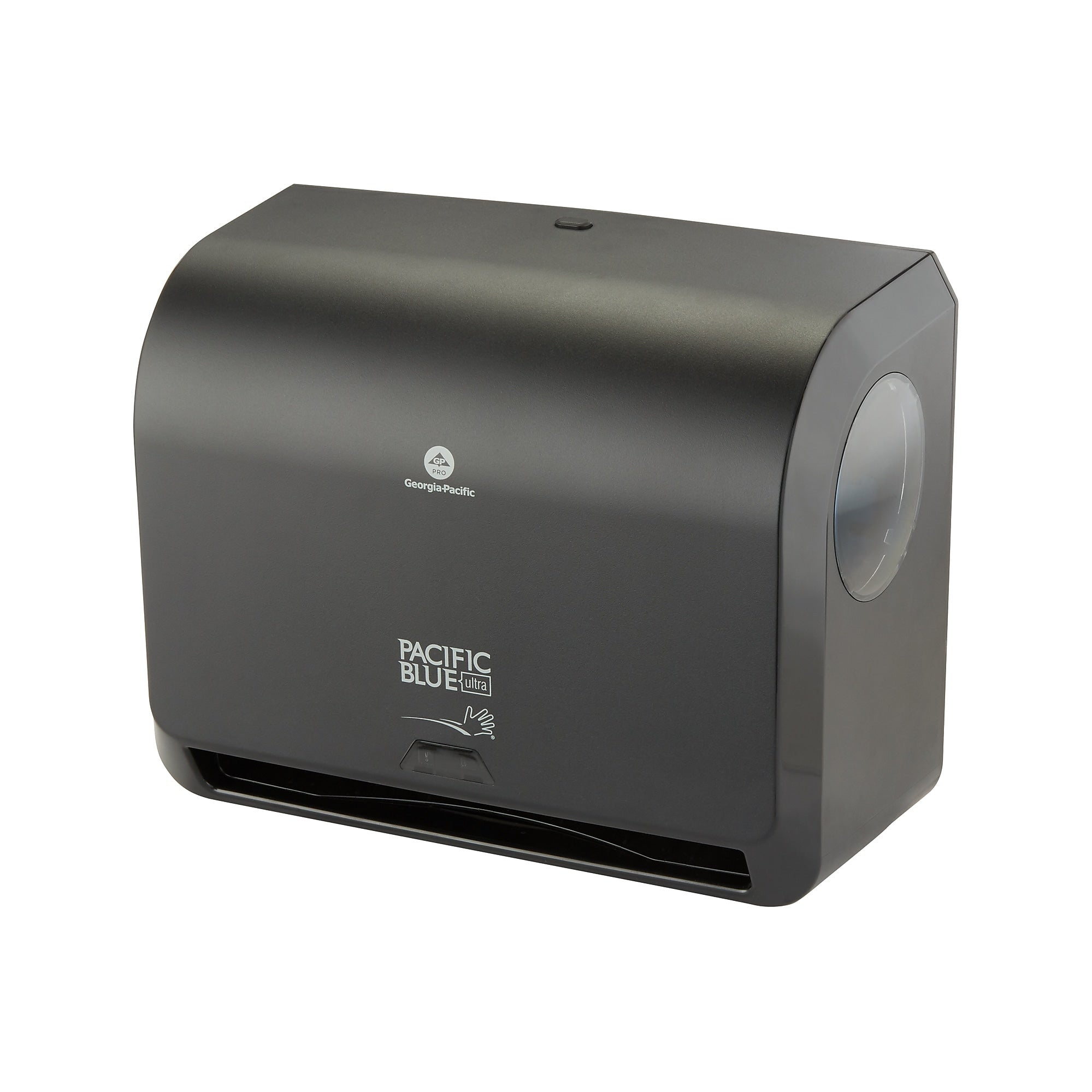 Pacific Blue Ultra Mini Hardwound Paper Towel Dispenser, Black