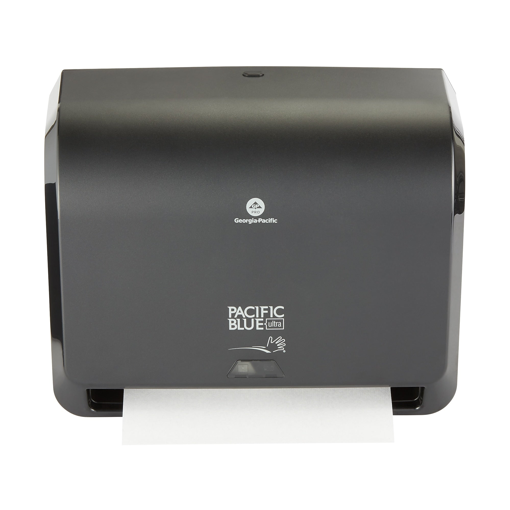 Pacific Blue Ultra Mini Hardwound Paper Towel Dispenser, Black