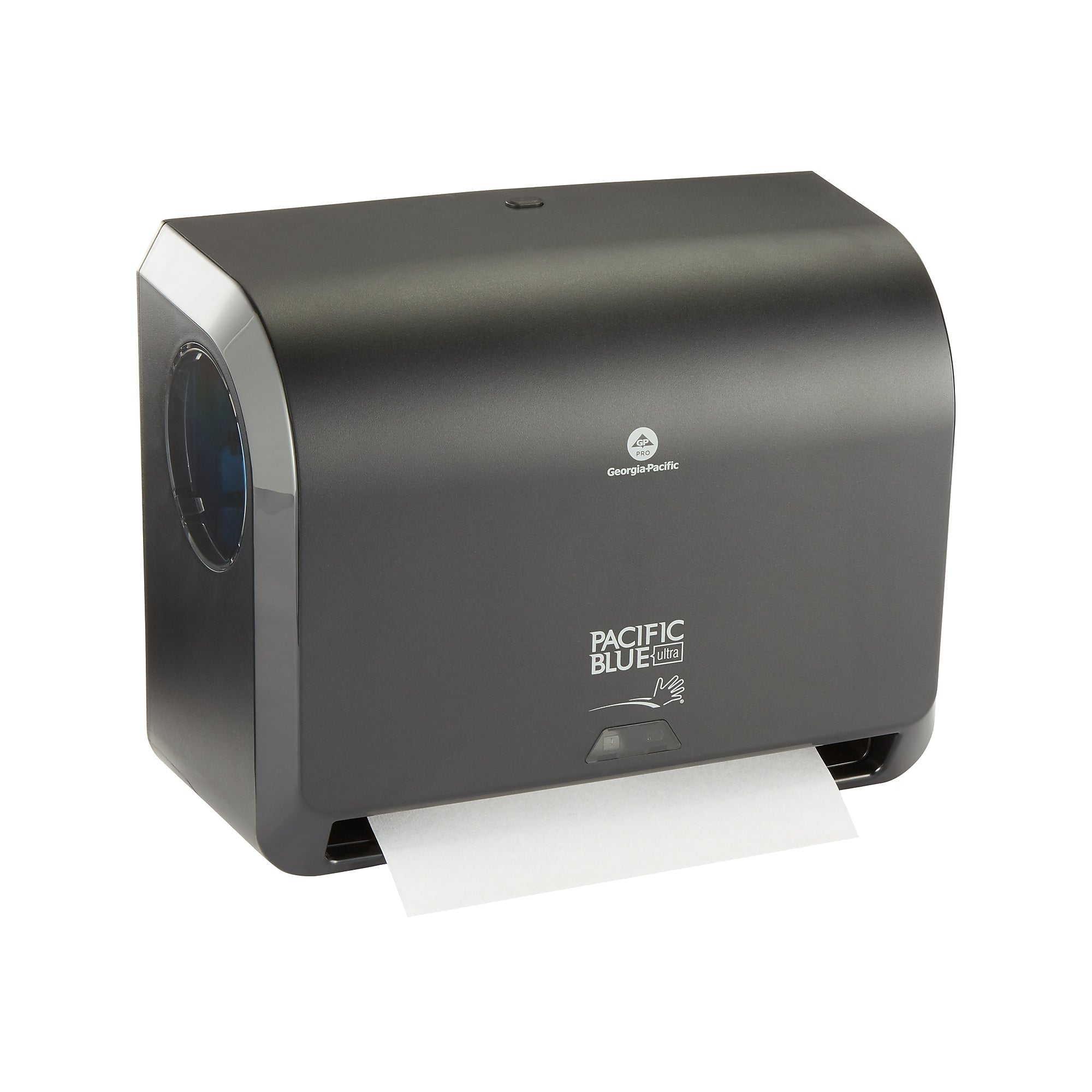 Pacific Blue Ultra Mini Hardwound Paper Towel Dispenser, Black