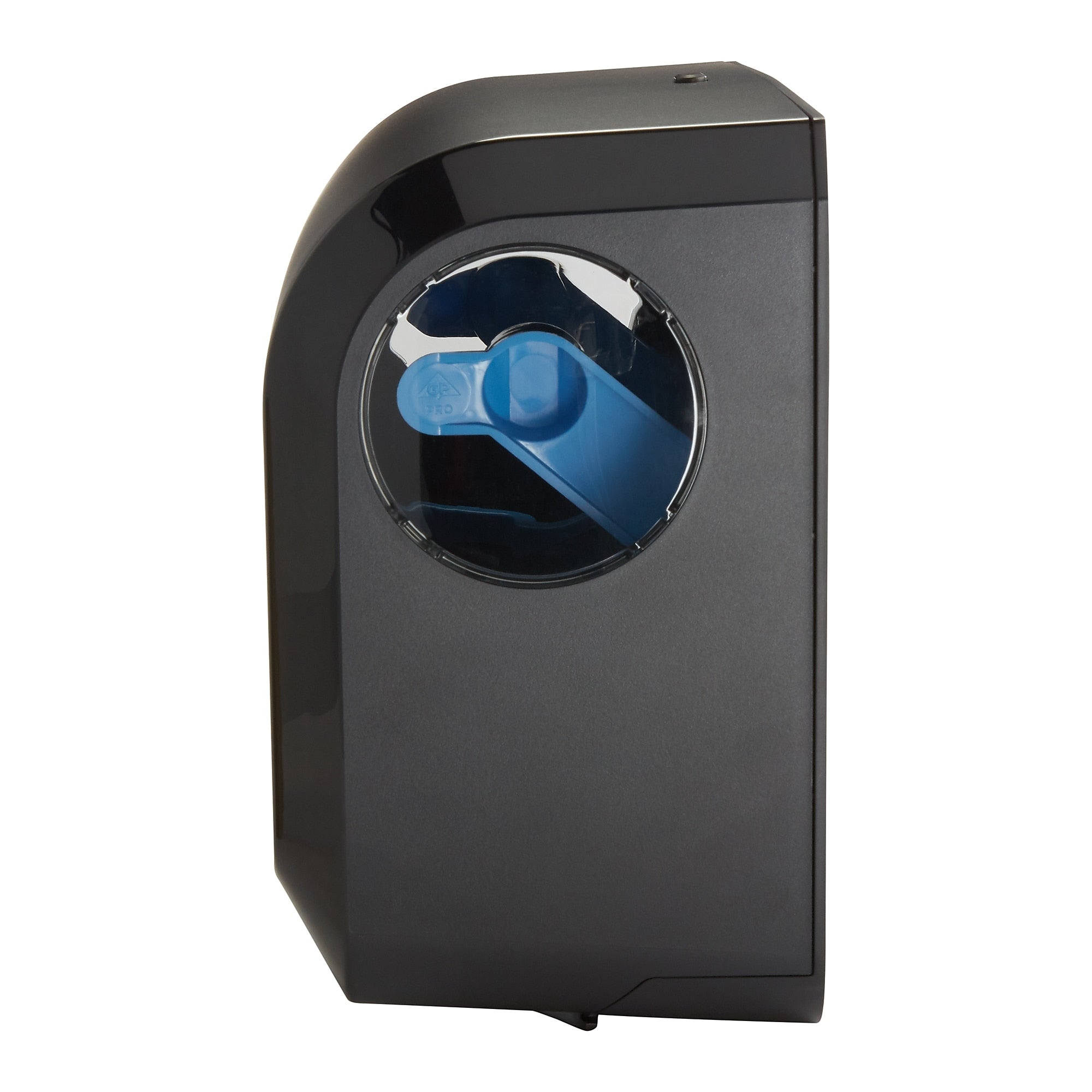 Pacific Blue Ultra Mini Hardwound Paper Towel Dispenser, Black