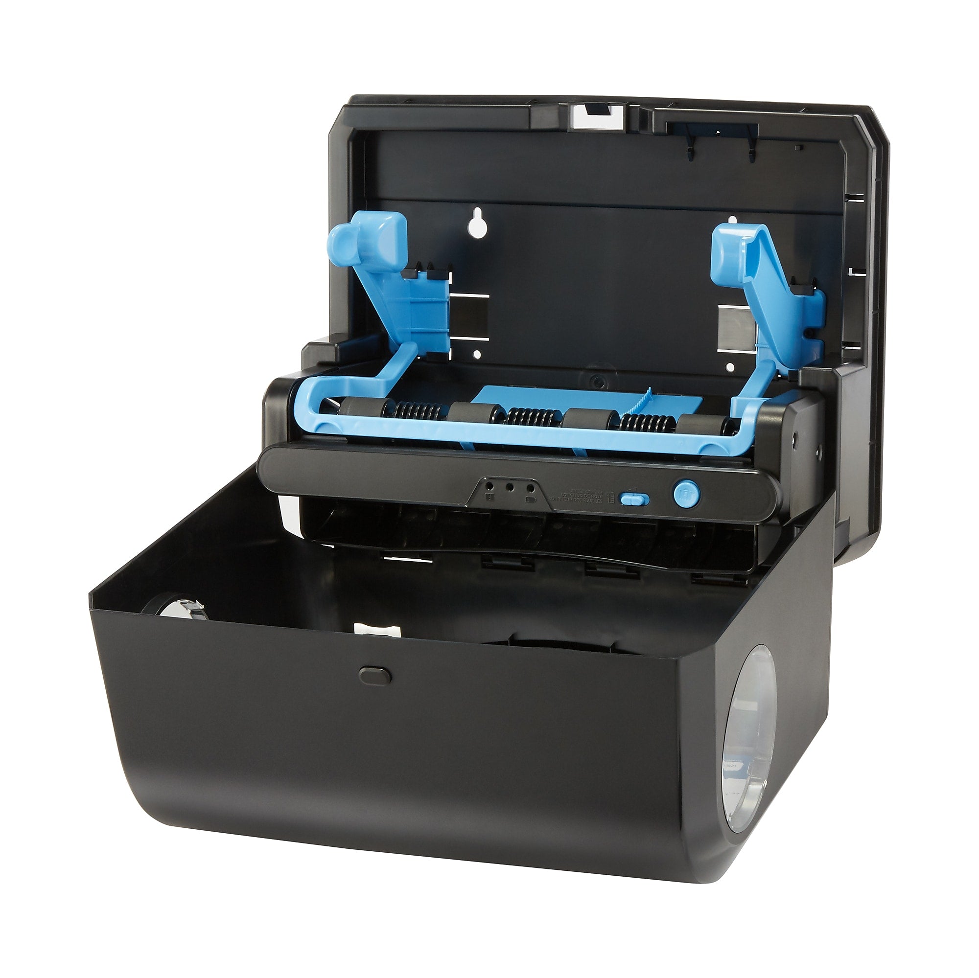Pacific Blue Ultra Mini Hardwound Paper Towel Dispenser, Black