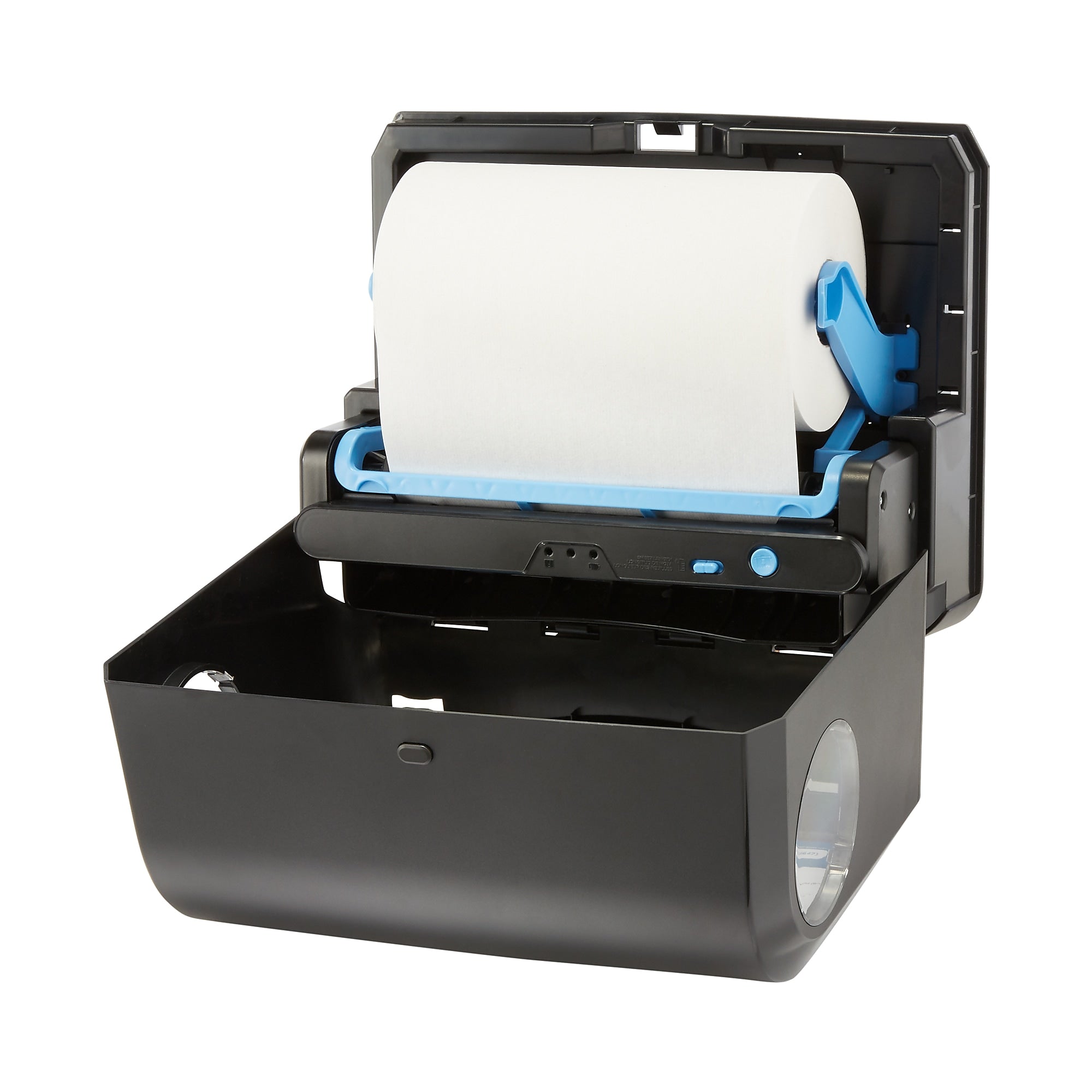 Pacific Blue Ultra Mini Hardwound Paper Towel Dispenser, Black