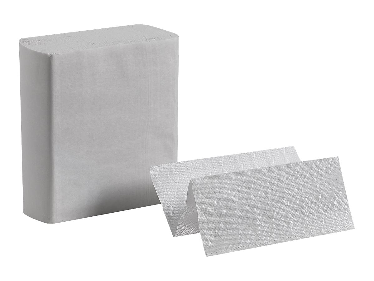 Pacific Blue Ultra Z-Fold Multifold Paper Towels, 1-Ply, 260 Sheets/Pack, 10 Packs/Carton