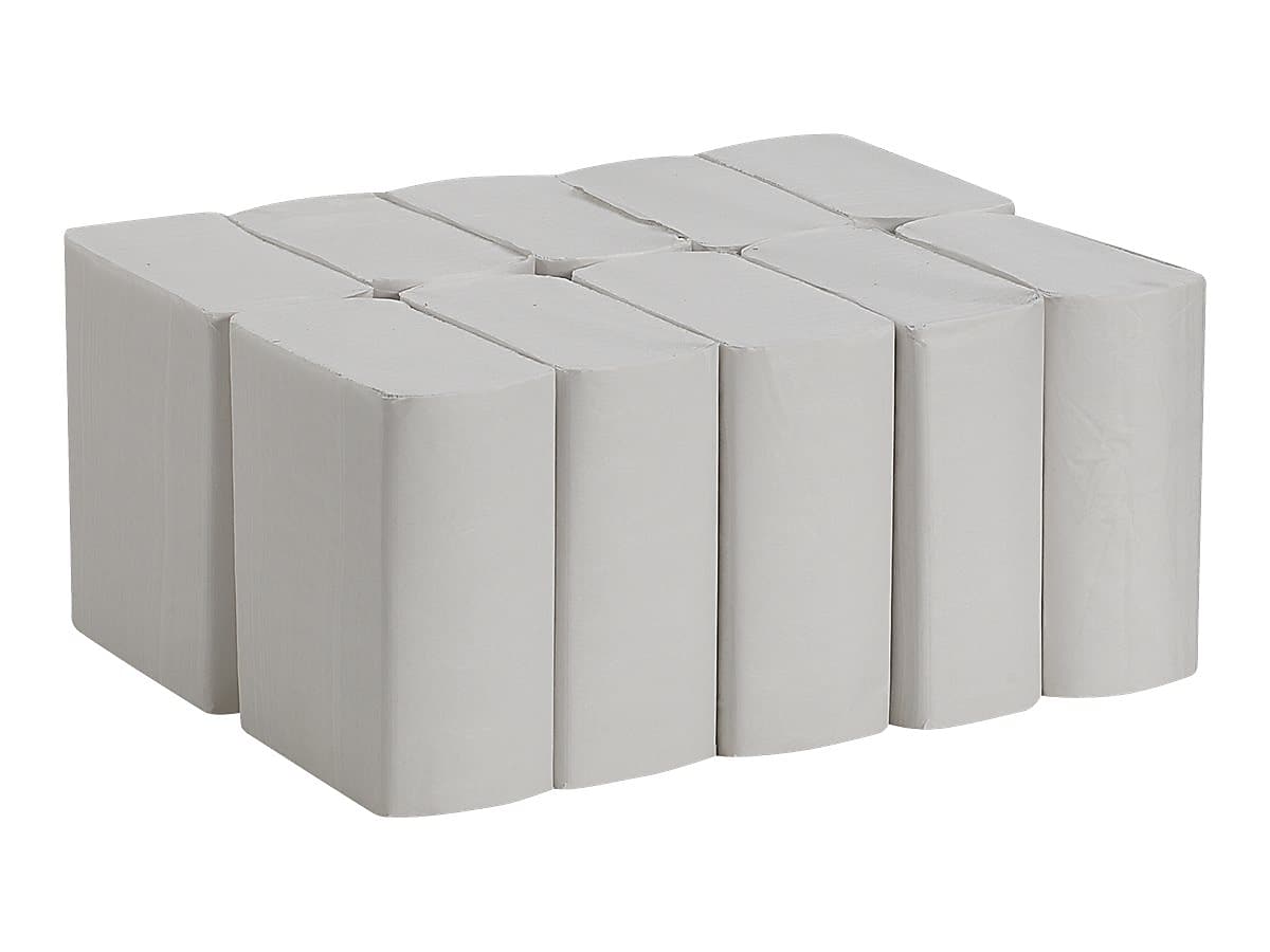 Pacific Blue Ultra Z-Fold Multifold Paper Towels, 1-Ply, 260 Sheets/Pack, 10 Packs/Carton
