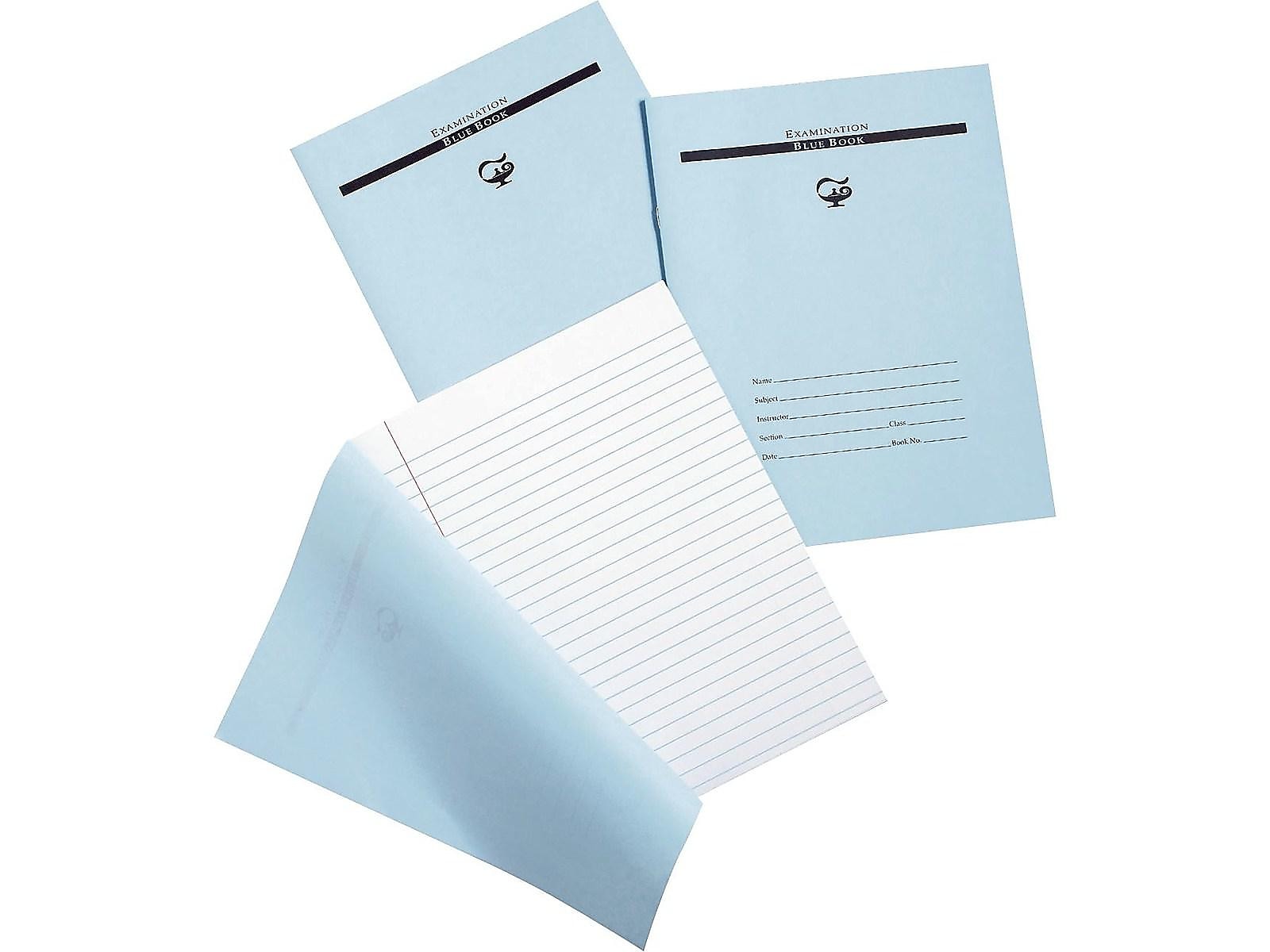 Pacon 1-Subject Exam Notebooks, 7