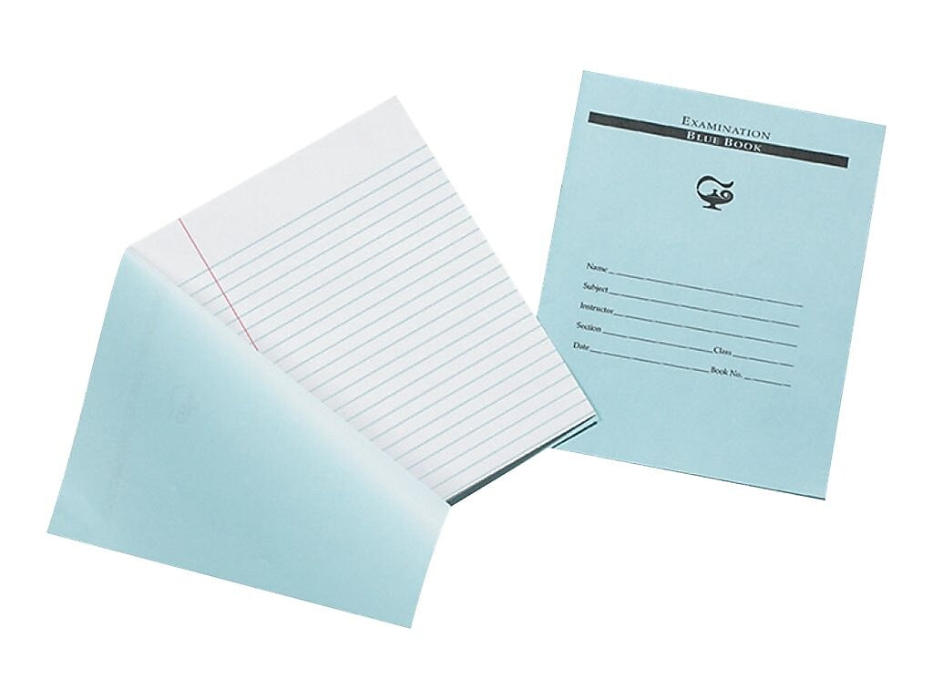 Pacon 1-Subject Exam Notebooks, 7