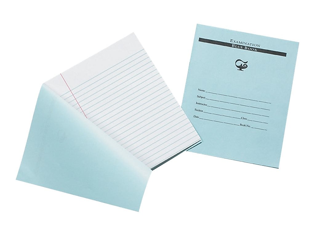 Pacon 1-Subject Exam Notebooks, 7