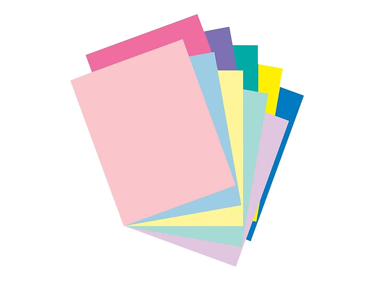 Pacon Array 65 lb. Cardstock Paper, 8.5
