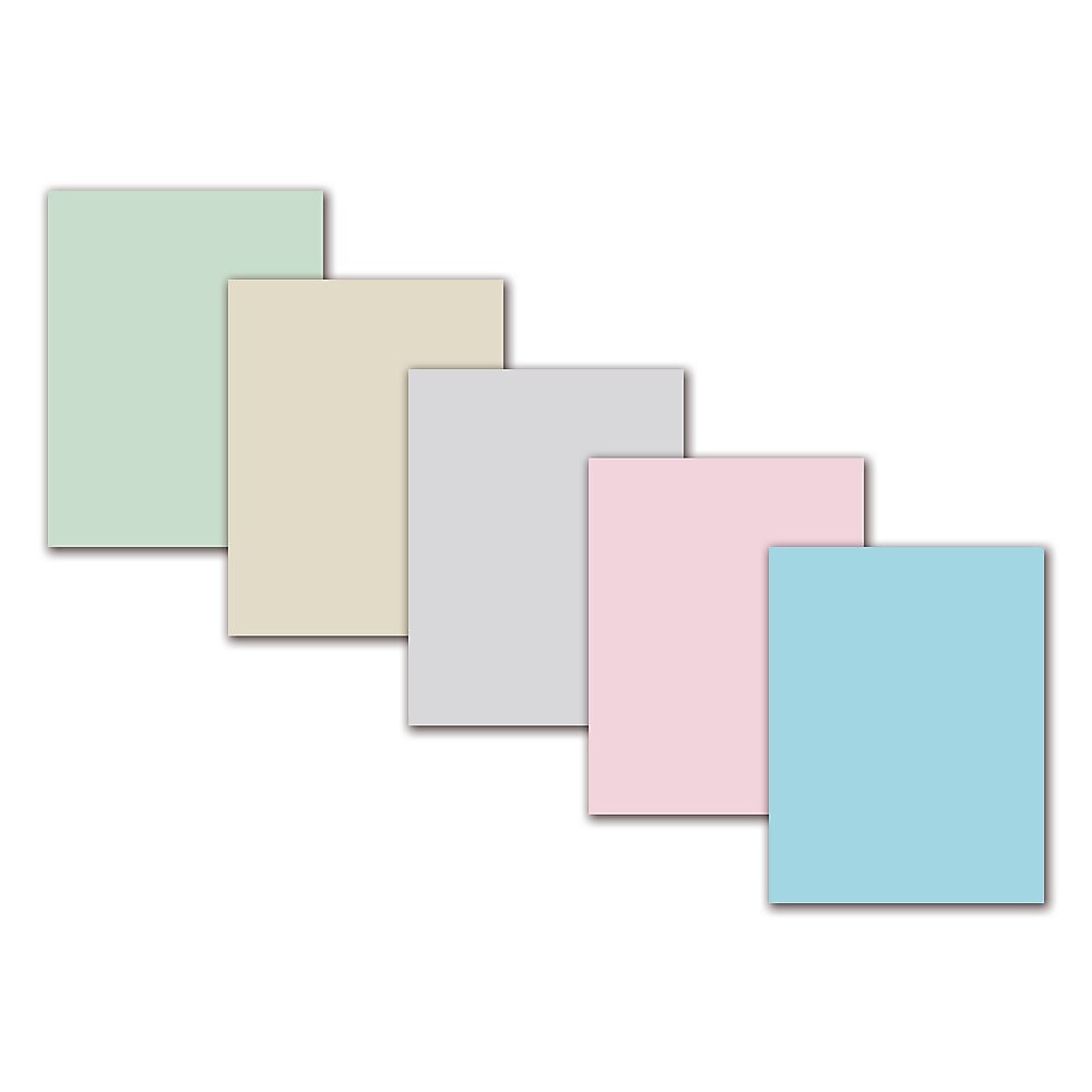 Pacon Array Pastels Paper, 8.5