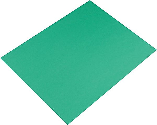Pacon Colored 4-Ply Poster/Railroad Board, Holiday Green, 22