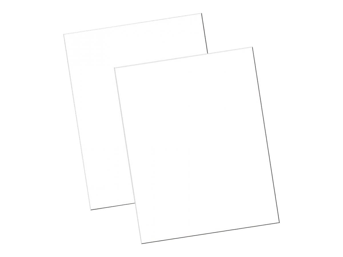 Pacon Economy Railroad Poster Board, 22