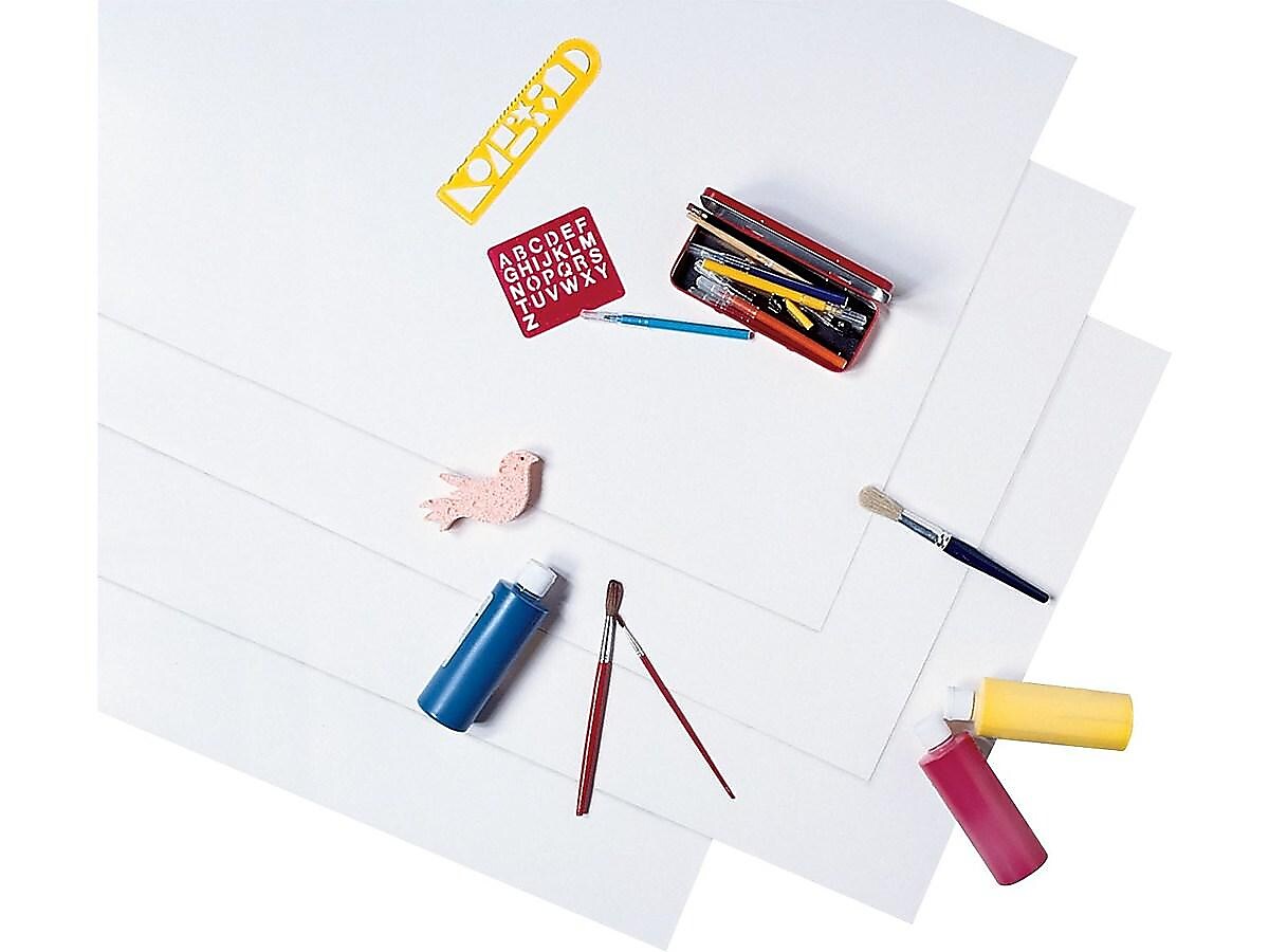 Pacon Economy Railroad Poster Board, 22