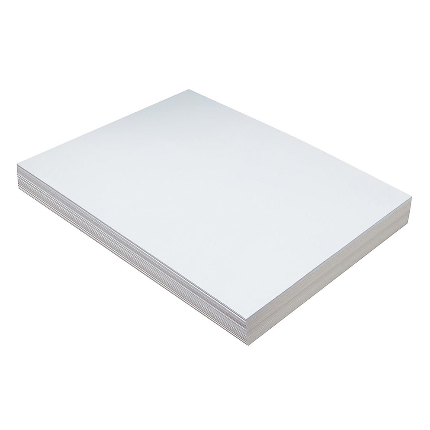 Pacon Heavyweight Tagboard, White, 9