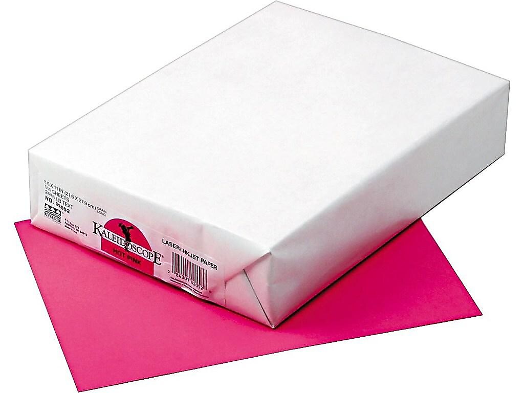 Pacon Kaleidoscope Multipurpose Paper, 24 lbs., 8.5