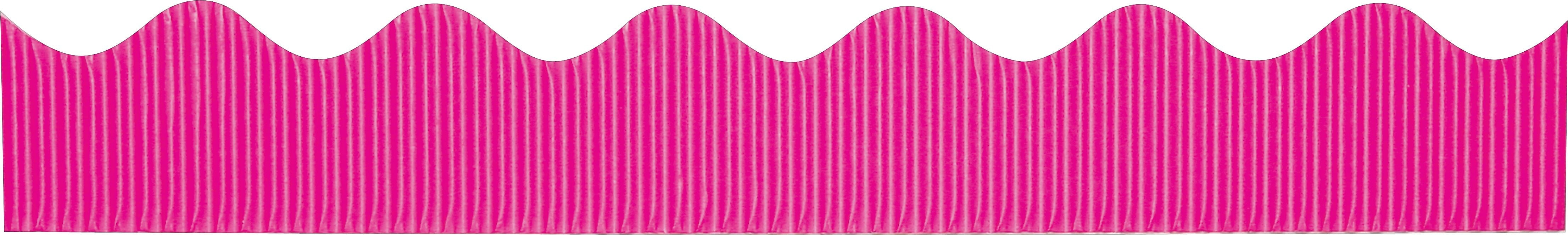 Pacon Scalloped Bordette Decorative Border, 2 1/4