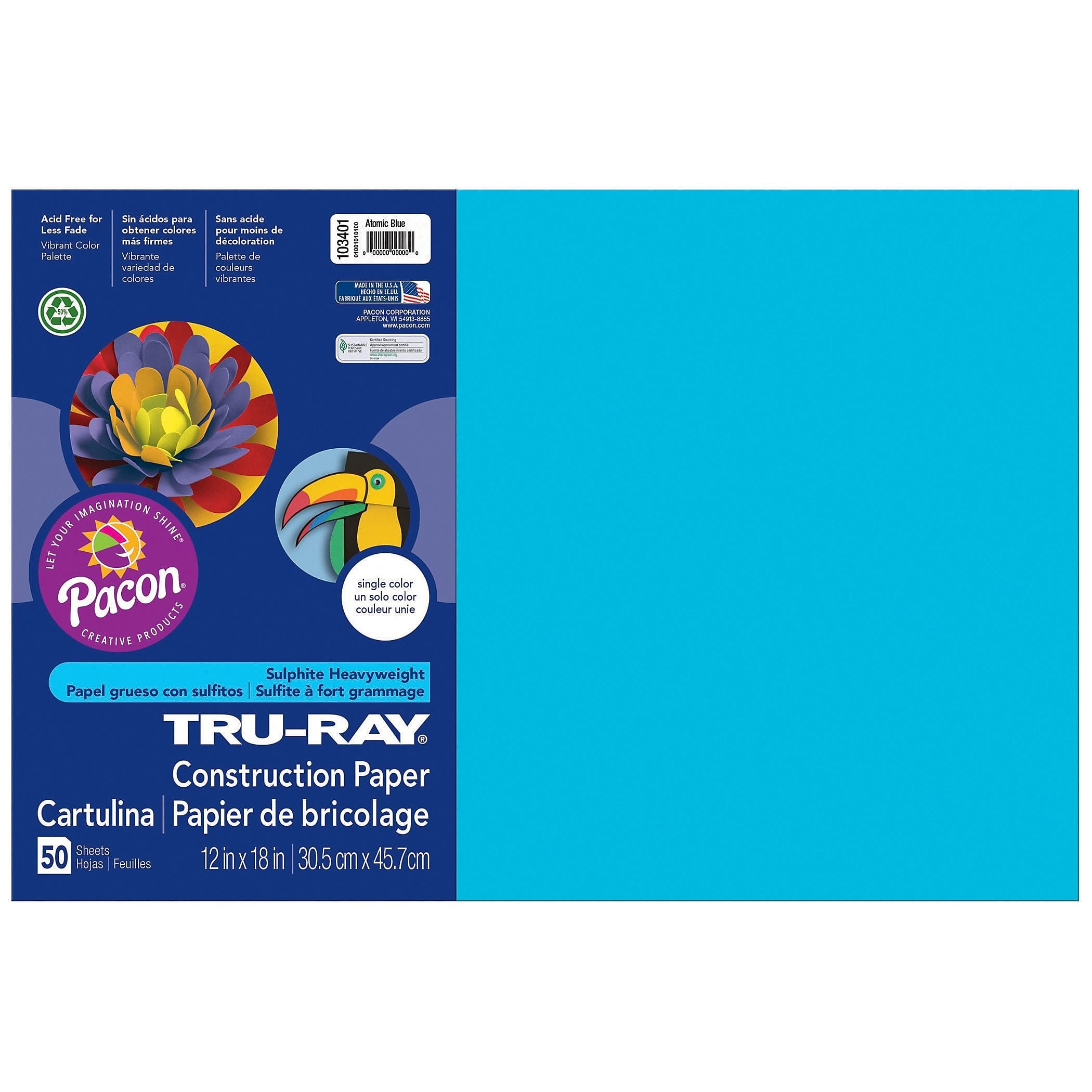 Pacon Tru-Ray 12