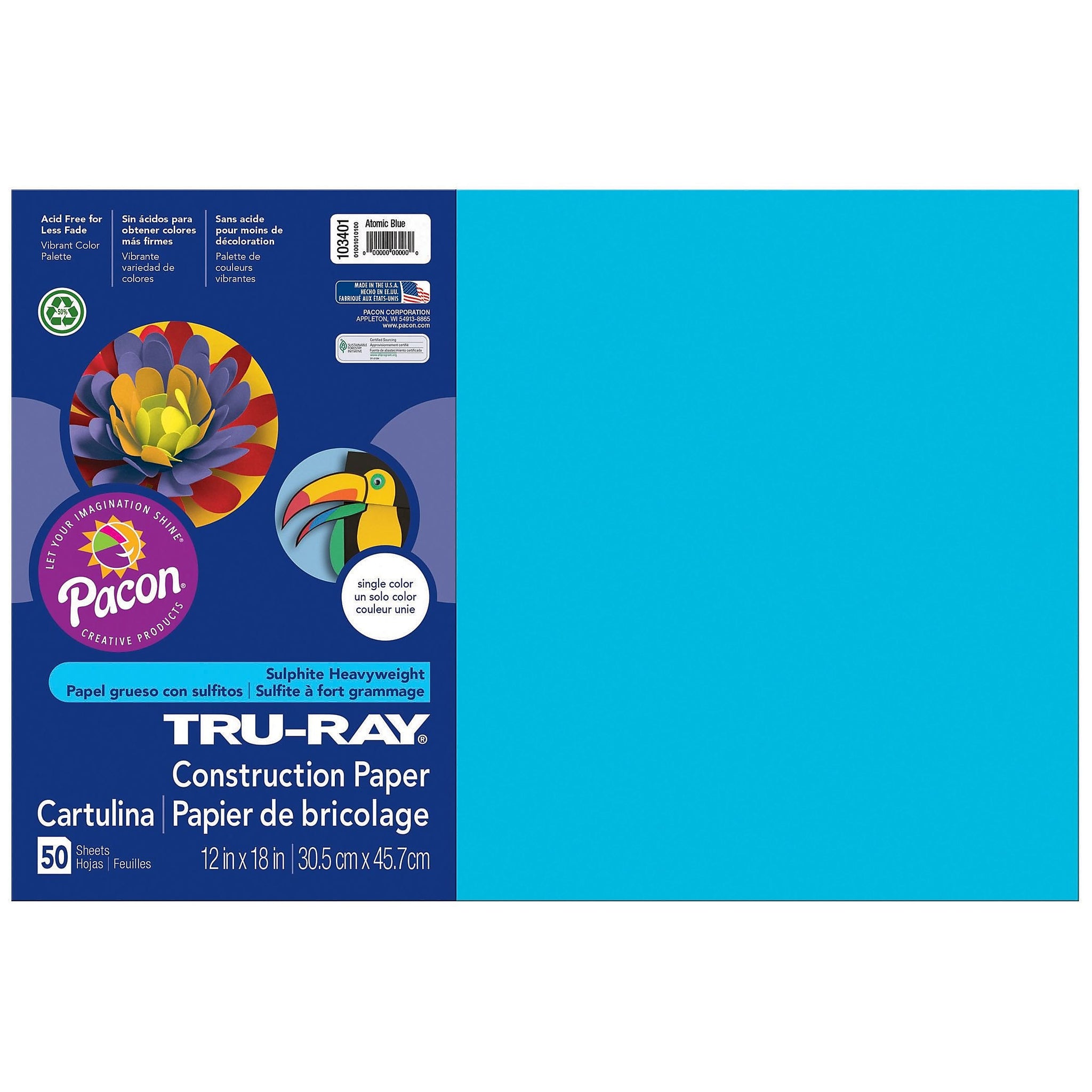 Pacon Tru-Ray 12