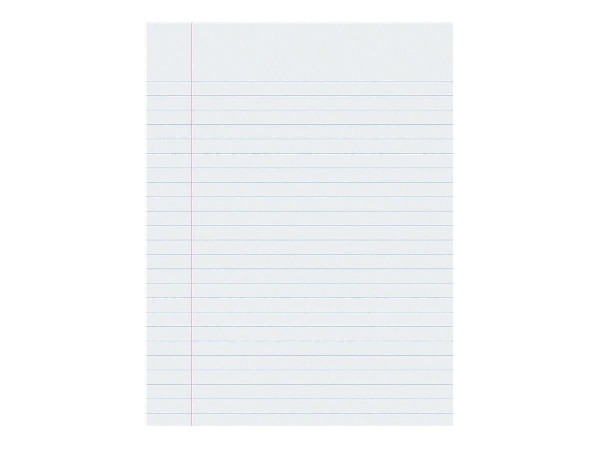 Pacon Wide Ruled Filler Paper, 8