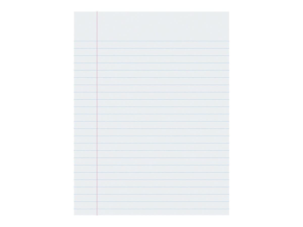 Pacon Wide Ruled Filler Paper, 8