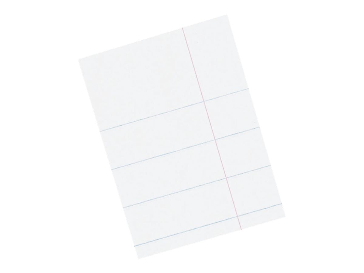 Pacon Wide Ruled Filler Paper, 8