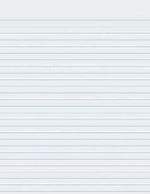 Pacon Wide Ruled Filler Paper, 8.5