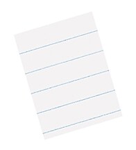 Pacon Wide Ruled Filler Paper, 8.5